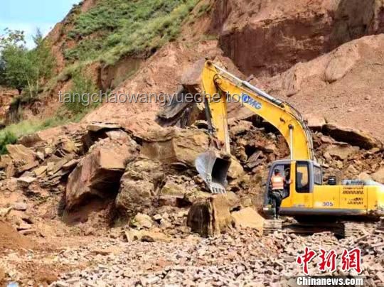 开着挖机驰援贵州山体滑坡：地质灾害救援行业的机遇与挑战